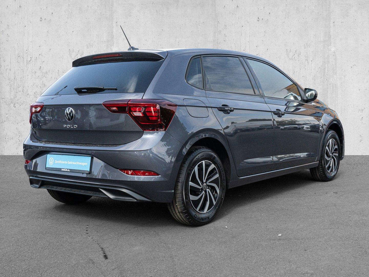Volkswagen Polo 1.0 TSI Life LED KAMERA SHZ ALU PDC, миниатюра 4