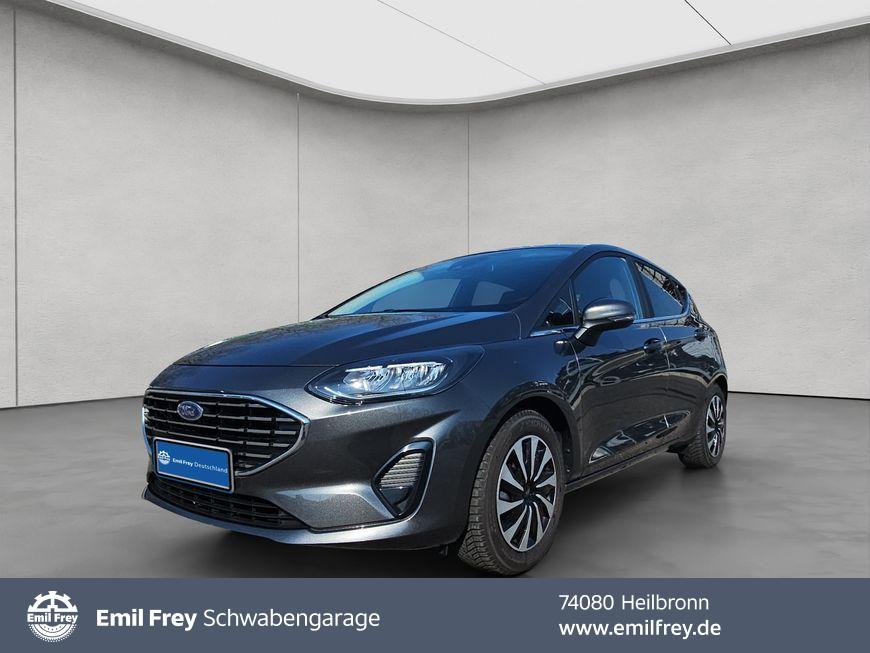 Ford Fiesta 1.0 EcoBoost Hybrid S&S TITANIUM