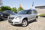 Skoda Yeti 1.2 TSI Black Outdoor/ NAVI/PDC/TEMPOMAT - silberne Skoda Yeti