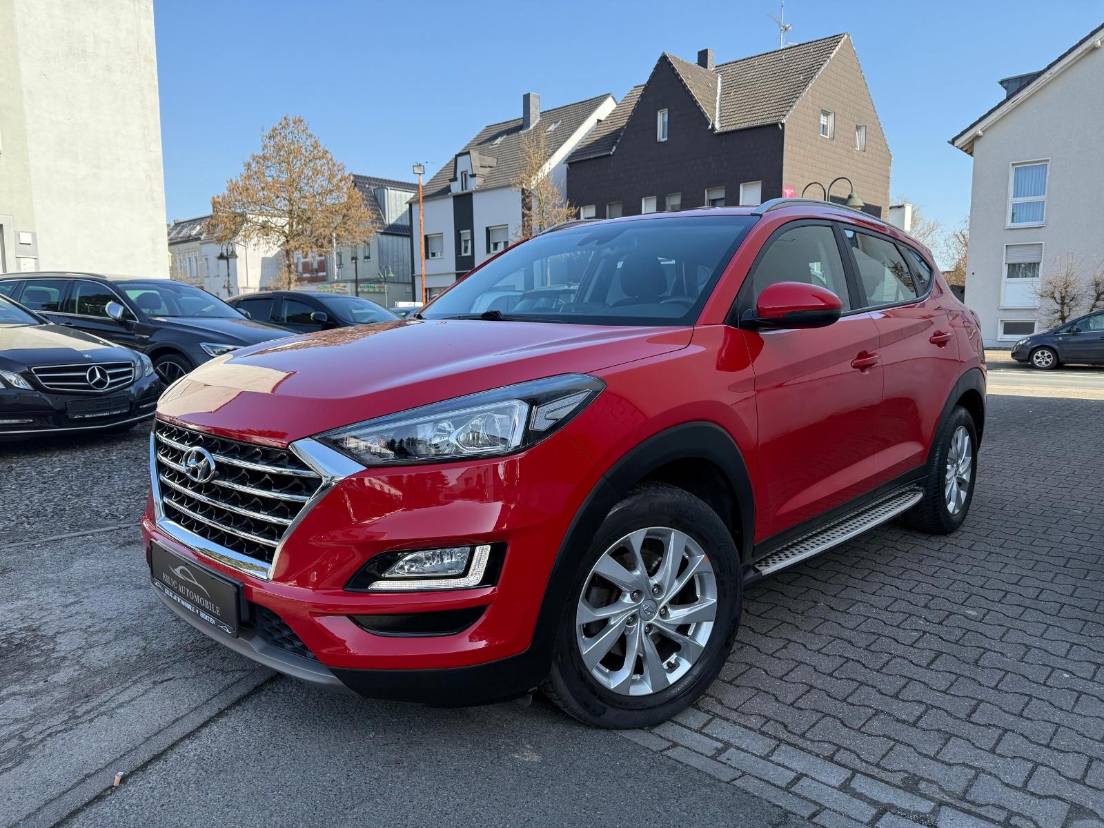 Hyundai Tucson Trend 2WD 1.Hand*LED*Navi*Kamera*Garantie