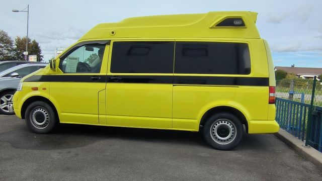 Volkswagen T5 Transporter Automatik Camper Standheizung