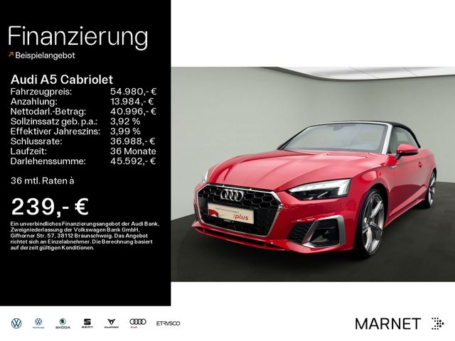 Audi A5 Cabriolet 40 TDI quattro S line*Navi*Matrix*A