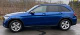 Mercedes-Benz GLC 400d 4MATIC AHK/ Standh./ Night 360/ Head-Up - blaue Mercedes-Benz GLC 400