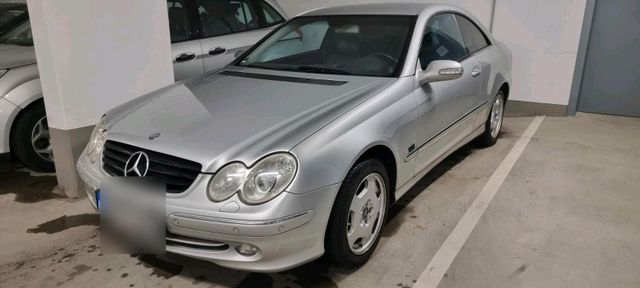 Mercedes-Benz Mercedes clk 320 w209