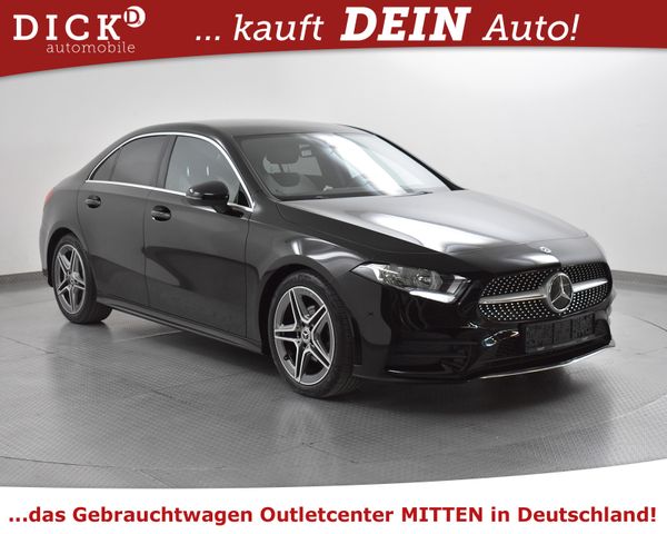 Mercedes-Benz A 180 LIMO AMG Line WIDESC+LEDER+NAV+AHK+DAB+18"