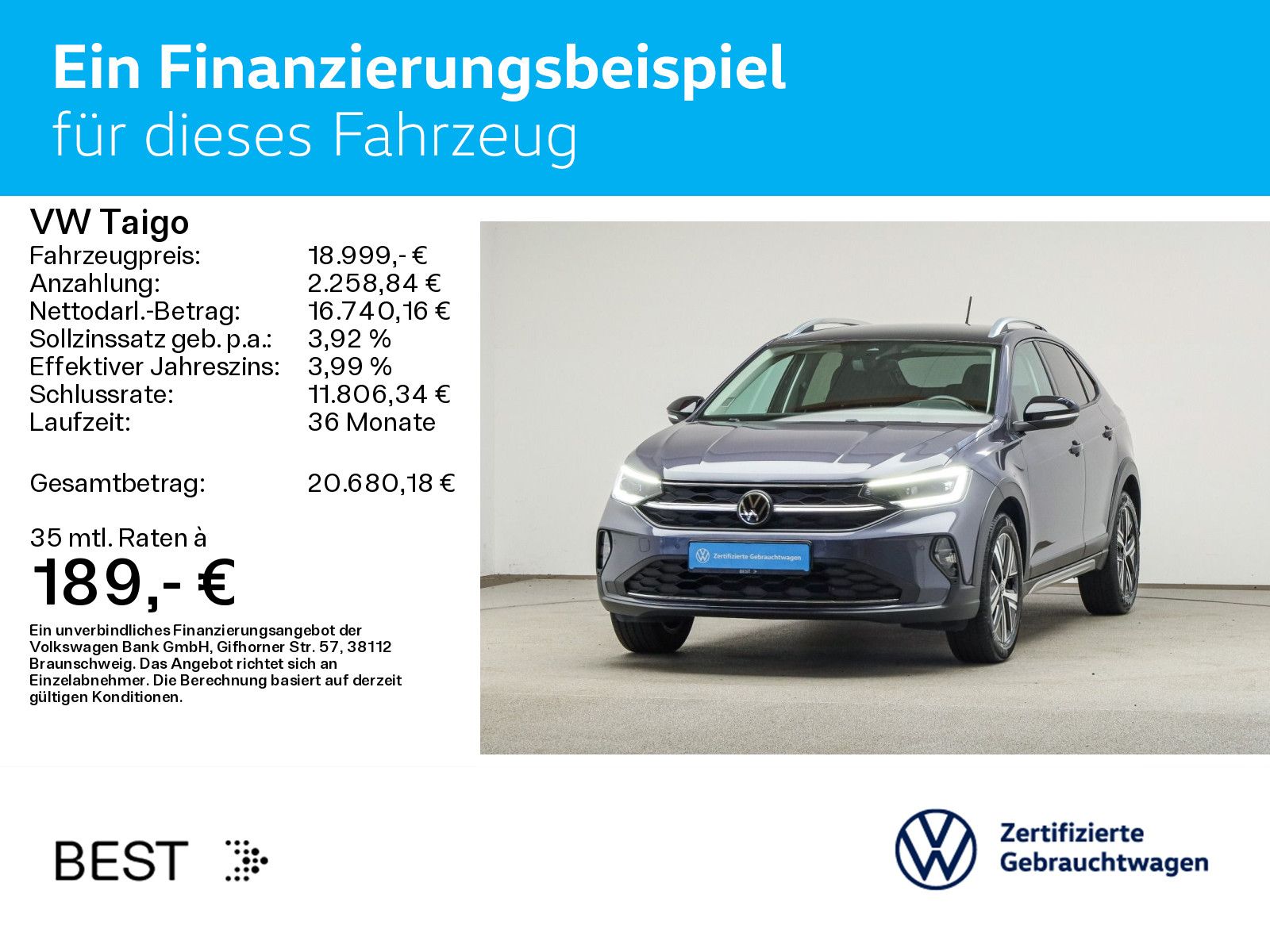Volkswagen Taigo - Bild 2