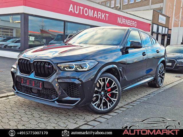 BMW X6 M Competition/LASER/B&W/PANO/HuD/360°/VOLL!