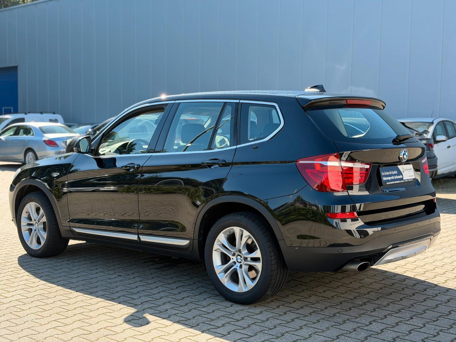BMW X3 xDrive 20 i xLine Garantie*1.Hand*Kamera*Navi