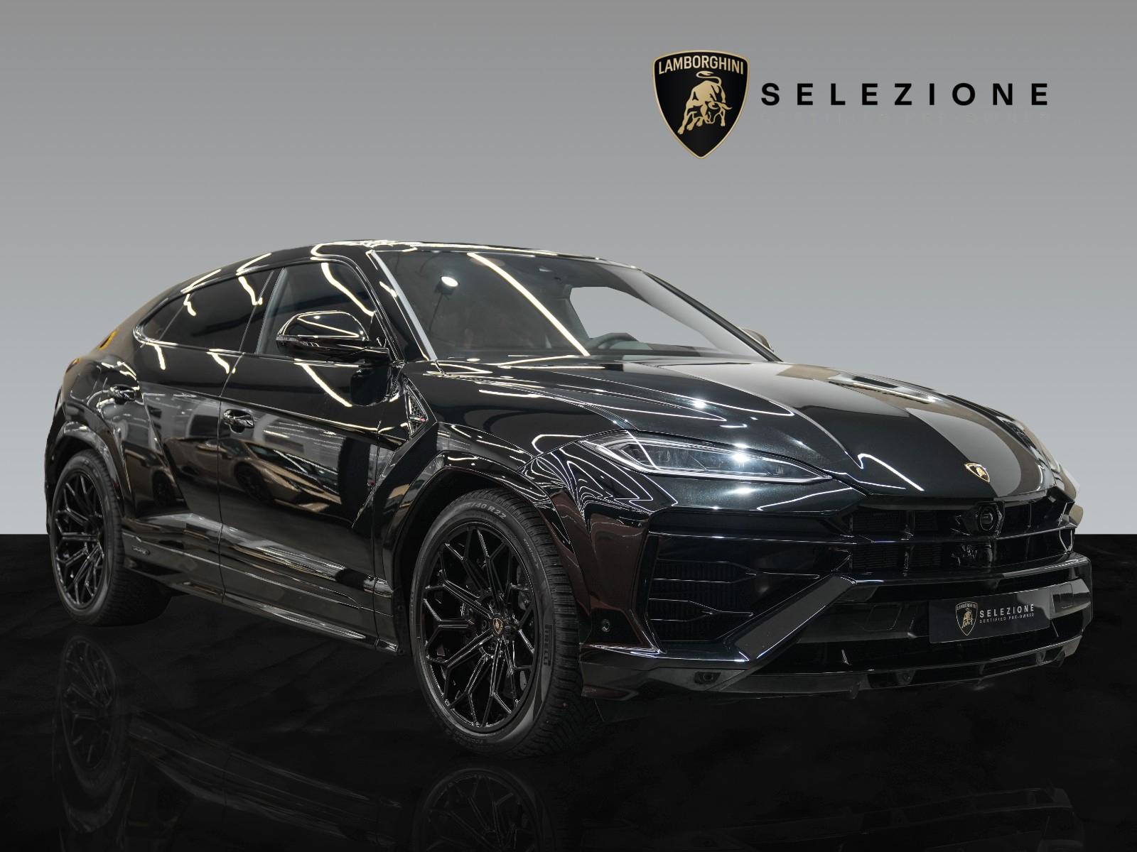 Lamborghini Urus SE | Ad Personam Interior | B&O Sound