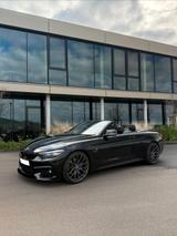 BMW 440i Cabrio M-Sport schwarz ohne OPF 20" Breyton - gebrauchte BMW 440 aus dem Jahr 2017