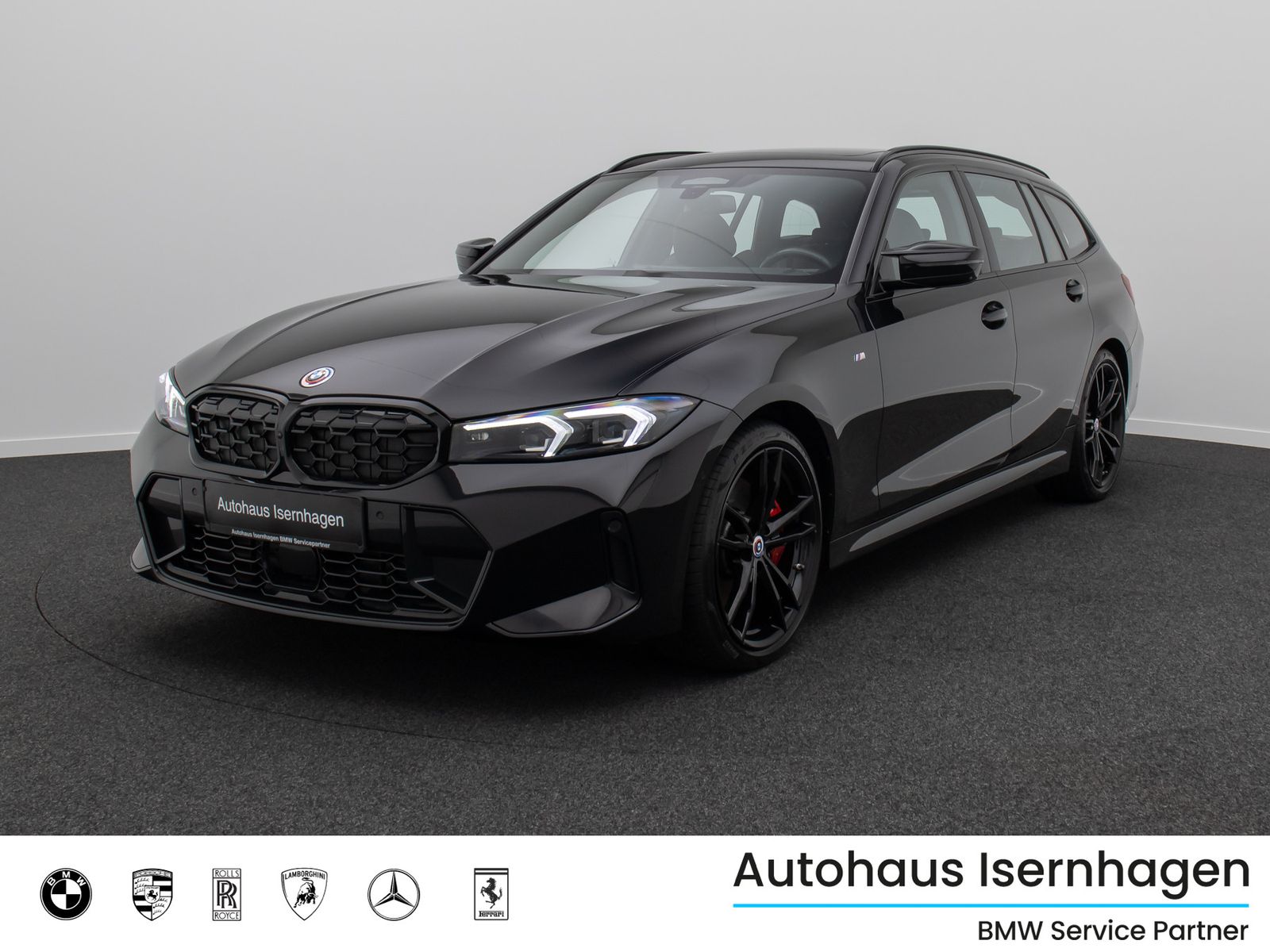 Fahrzeugabbildung BMW M340i xD Panorama 360&deg;HUD DAB H/K Komfort 19Zoll