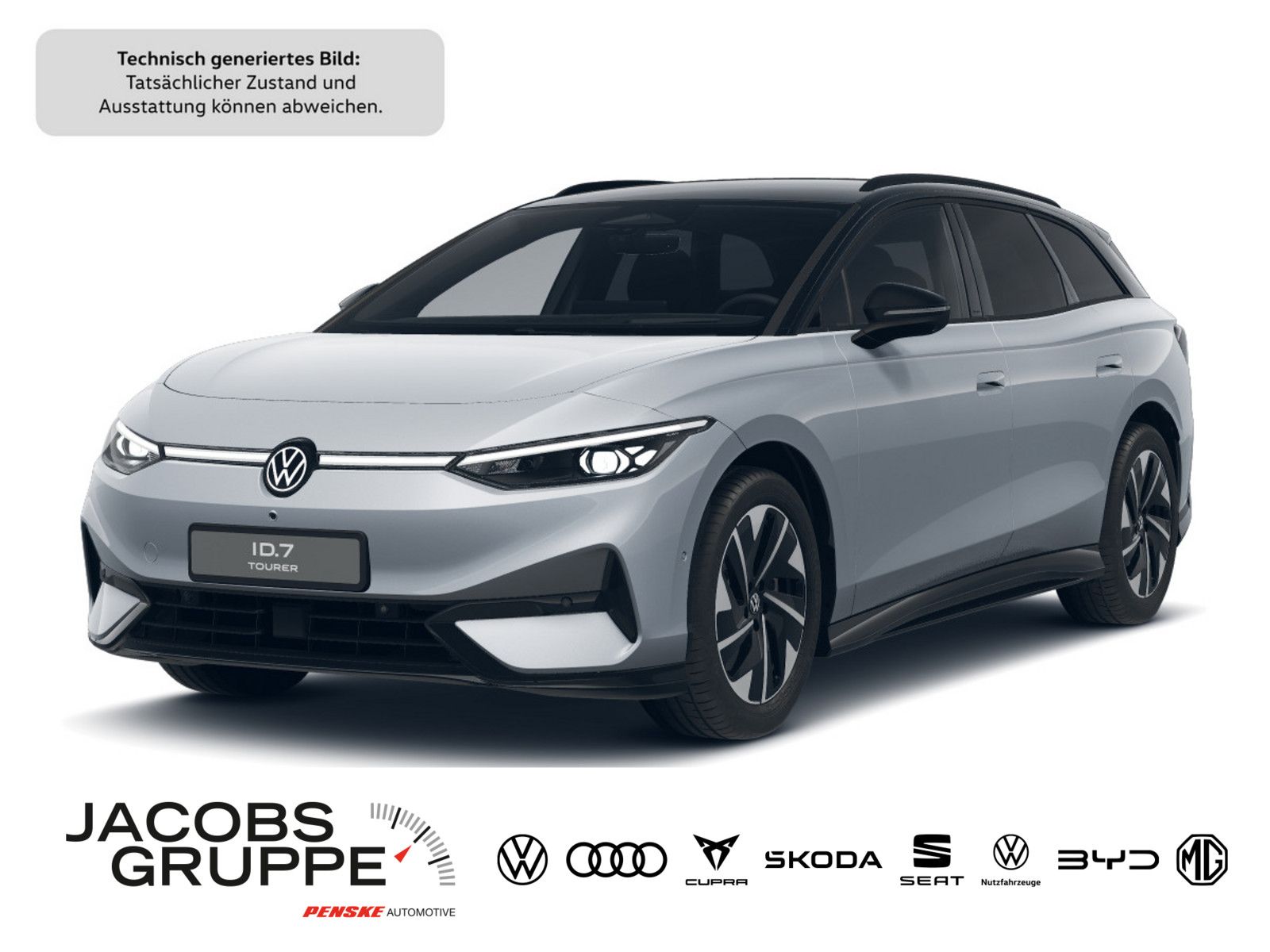 Volkswagen ID.7 Tourer Pro S 210 kW 286 PS 86 kWh ergoActiv