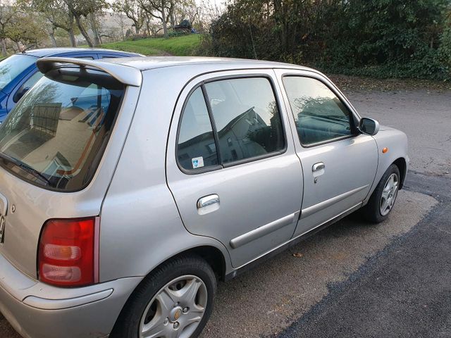 Nissan Verk.Nissan Micra k11 650eur