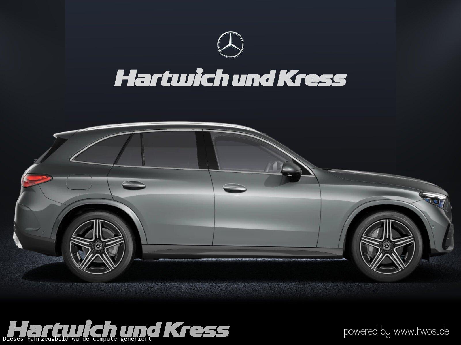 Mercedes-Benz GLC 220 d AMG Line 4Matic+Pano+AHK+Digital-Light