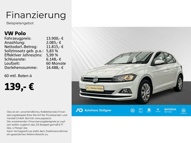 Polo Comfortline 1,0 l 59 kW (80 PS) 5-Gang