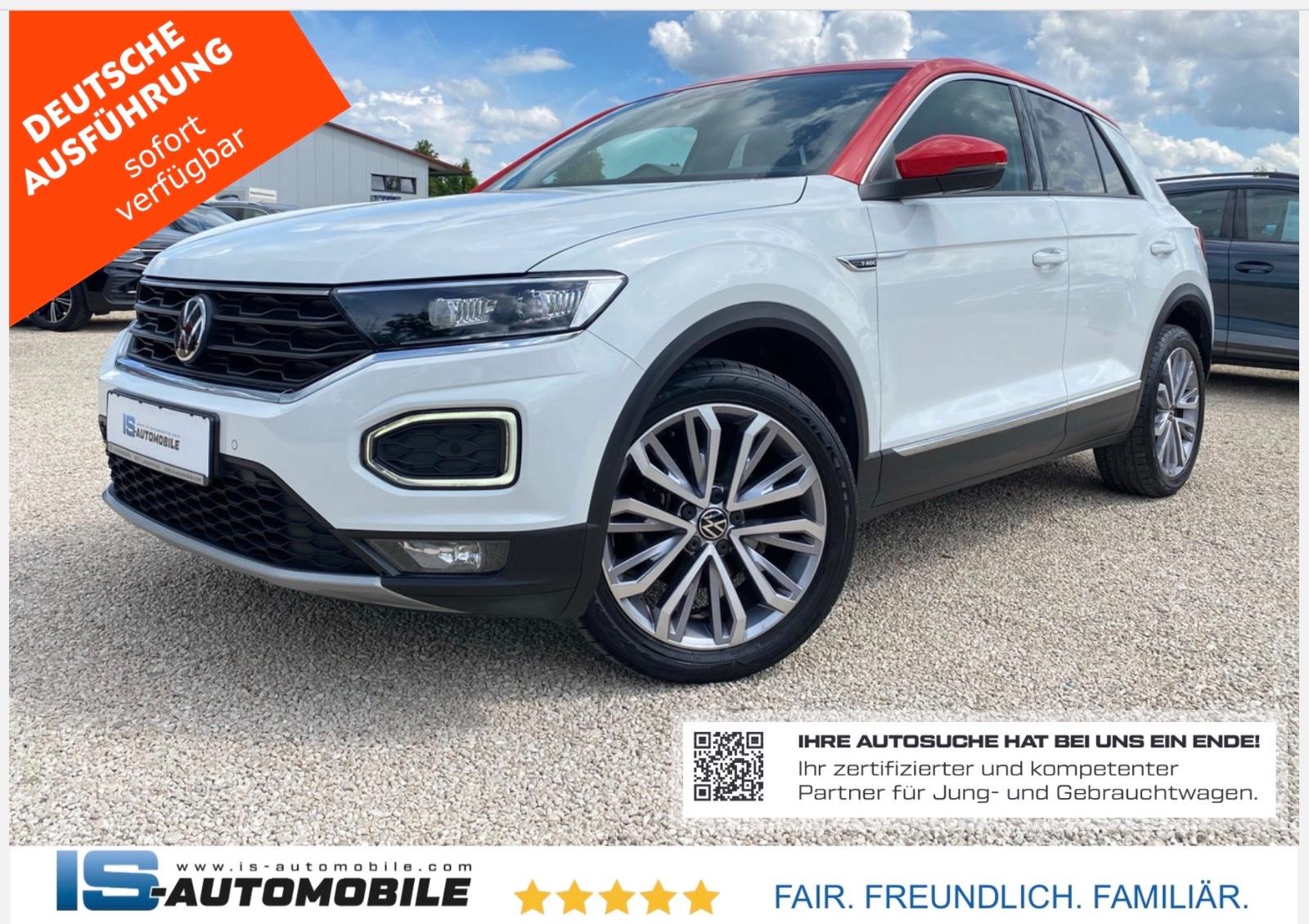Volkswagen T-Roc Sport,NAVI,ACC,LED,SHZ,AHK,RFK,PDC
