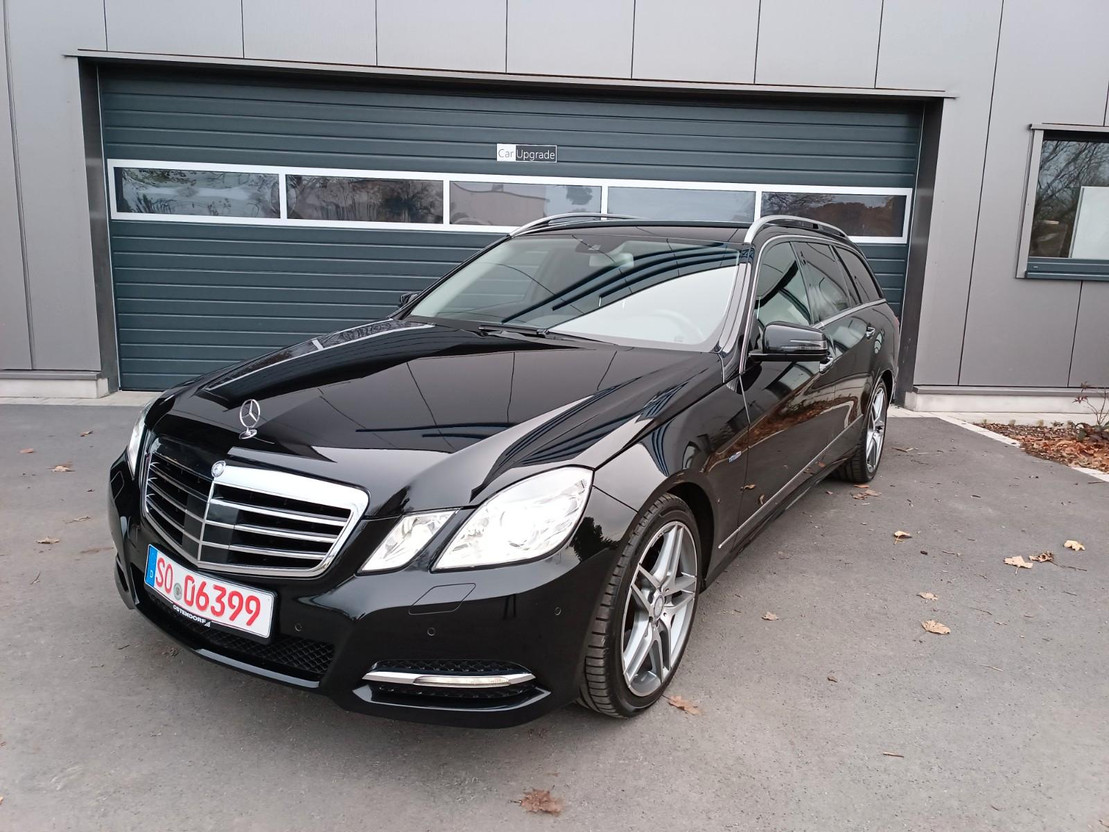 Mercedes-Benz E 300 AVENTGARDE 4X4 T BlueEFFICIENCY 12Monate G