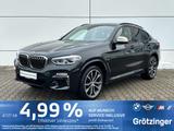 BMW X4 M40d LenkHZ+Pano+AHK+HUD+H&K+StandHZ - gebrauchte BMW X4 M40 aus dem Jahr 2020
