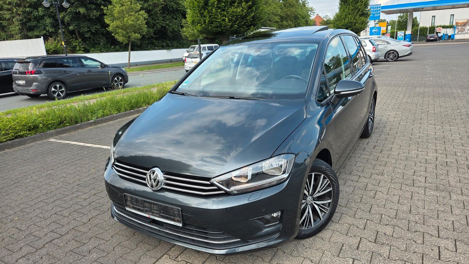 Volkswagen Golf Sportsvan1.4-AUT+KLIMA+PANORAM+KAM+LED+NAV