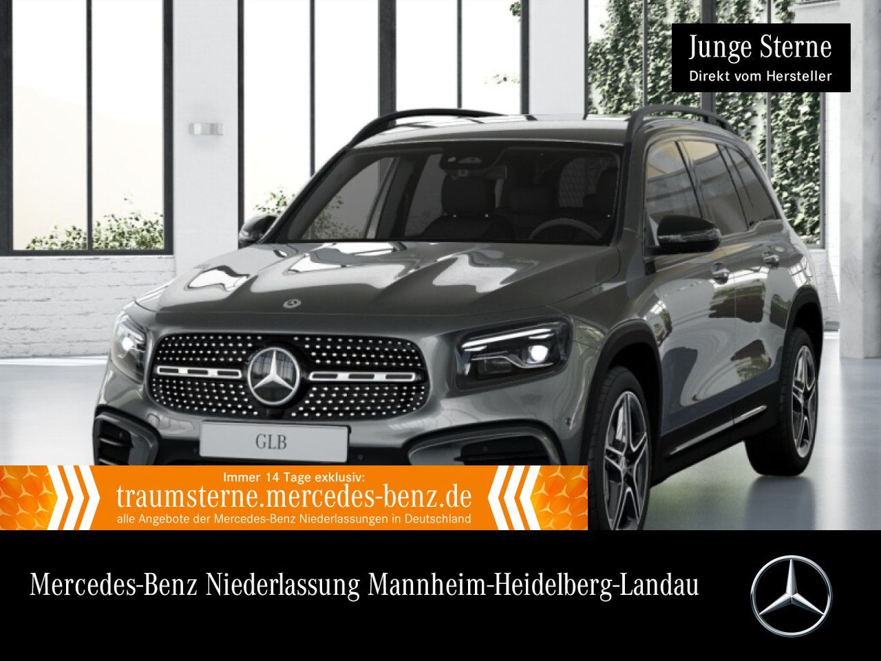 MERCEDES-BENZ GLB 200 AMG Night/AdvPlus/NaviPre/MBeam/Ambi/AHK