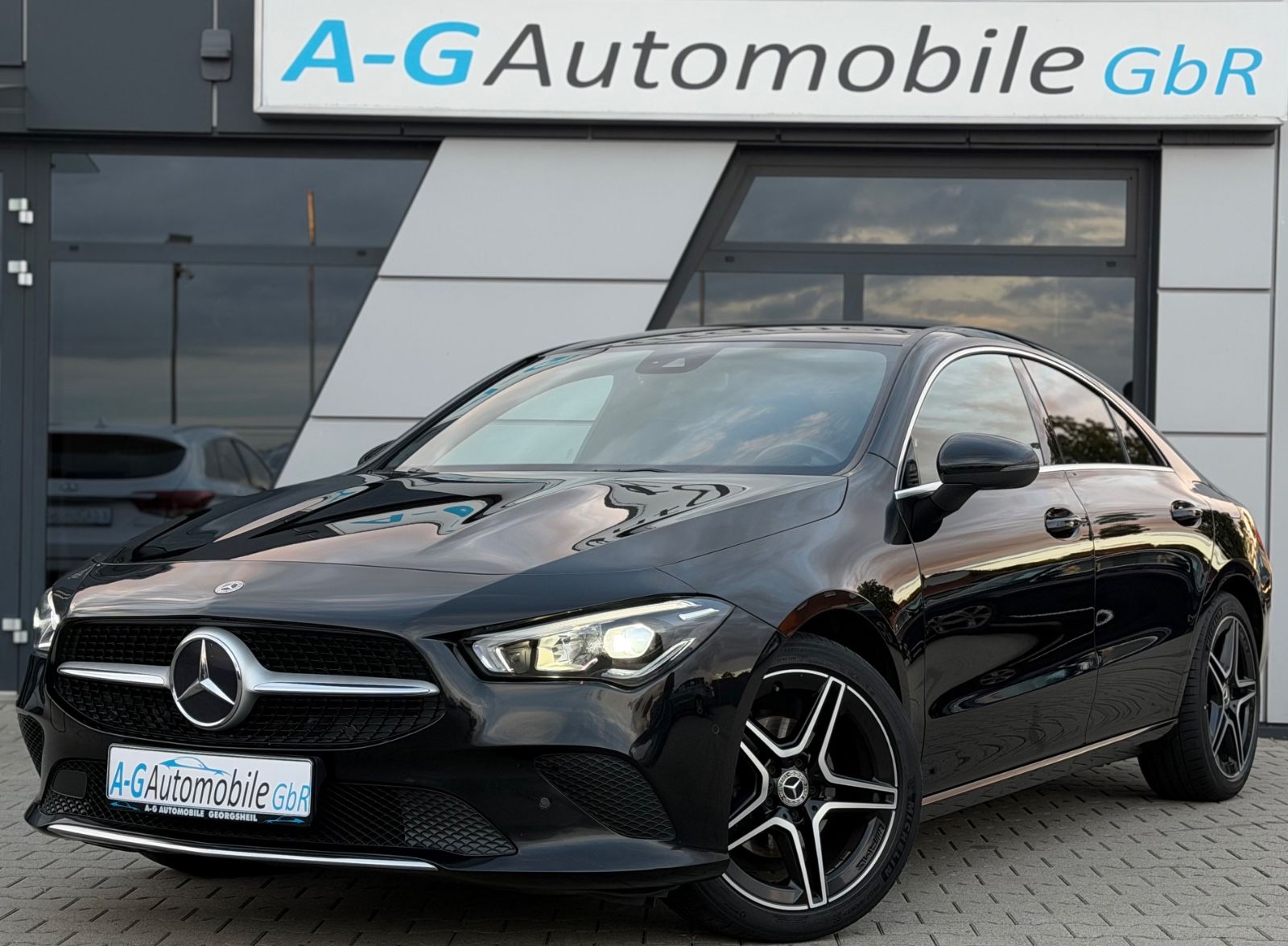 Mercedes-Benz CLA 180 Coupe Widescreen Cockpit 18 LM foto 5