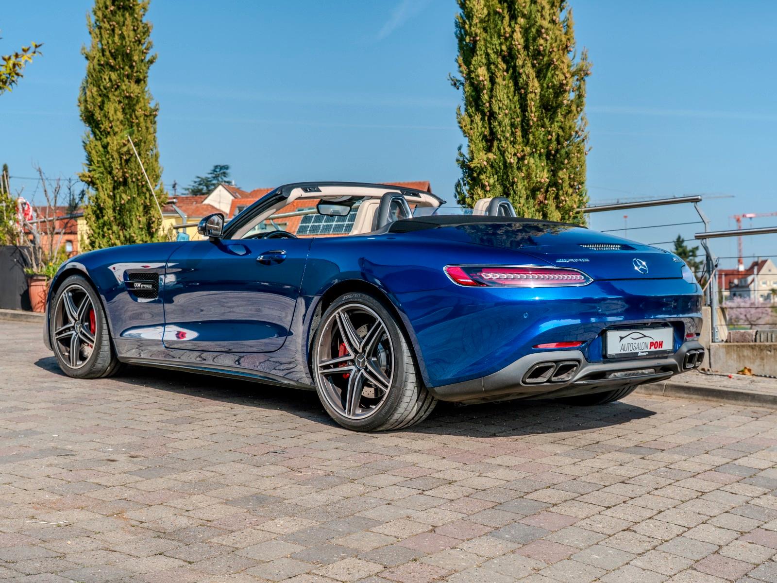 Mercedes-Benz AMG GT S Roadster/ Perf.Sitze/Exklusive Leder