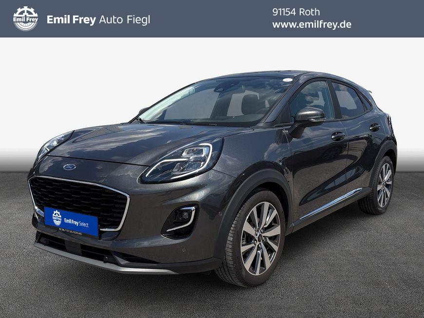 Ford Puma 1.0 EcoBoost Hybrid Aut. TITANIUM X