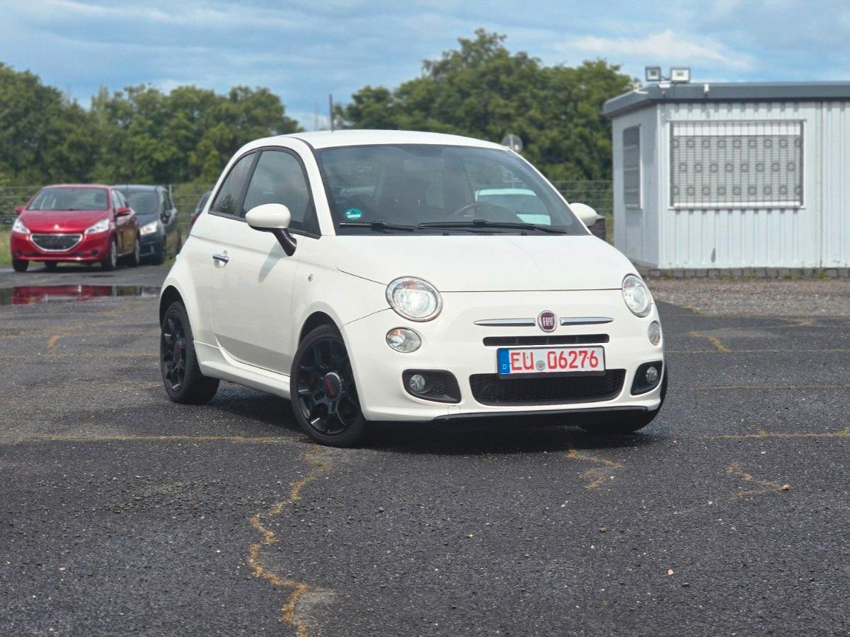 Fiat 500S 0.9 PDC  Klima TÜV Neu , Inspektion Neu
