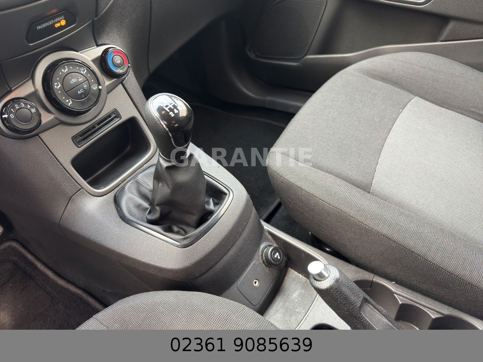 Fahrzeugabbildung Ford Fiesta 1.2 Klima/1Hand/TÜV NEU