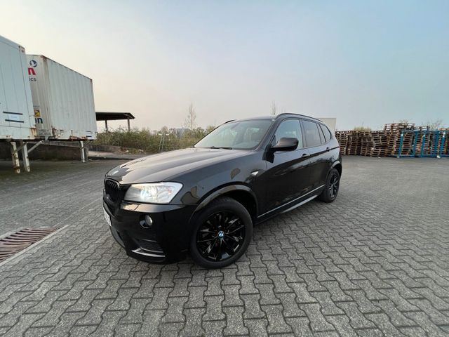 BMW x3 f25 20d MPaket