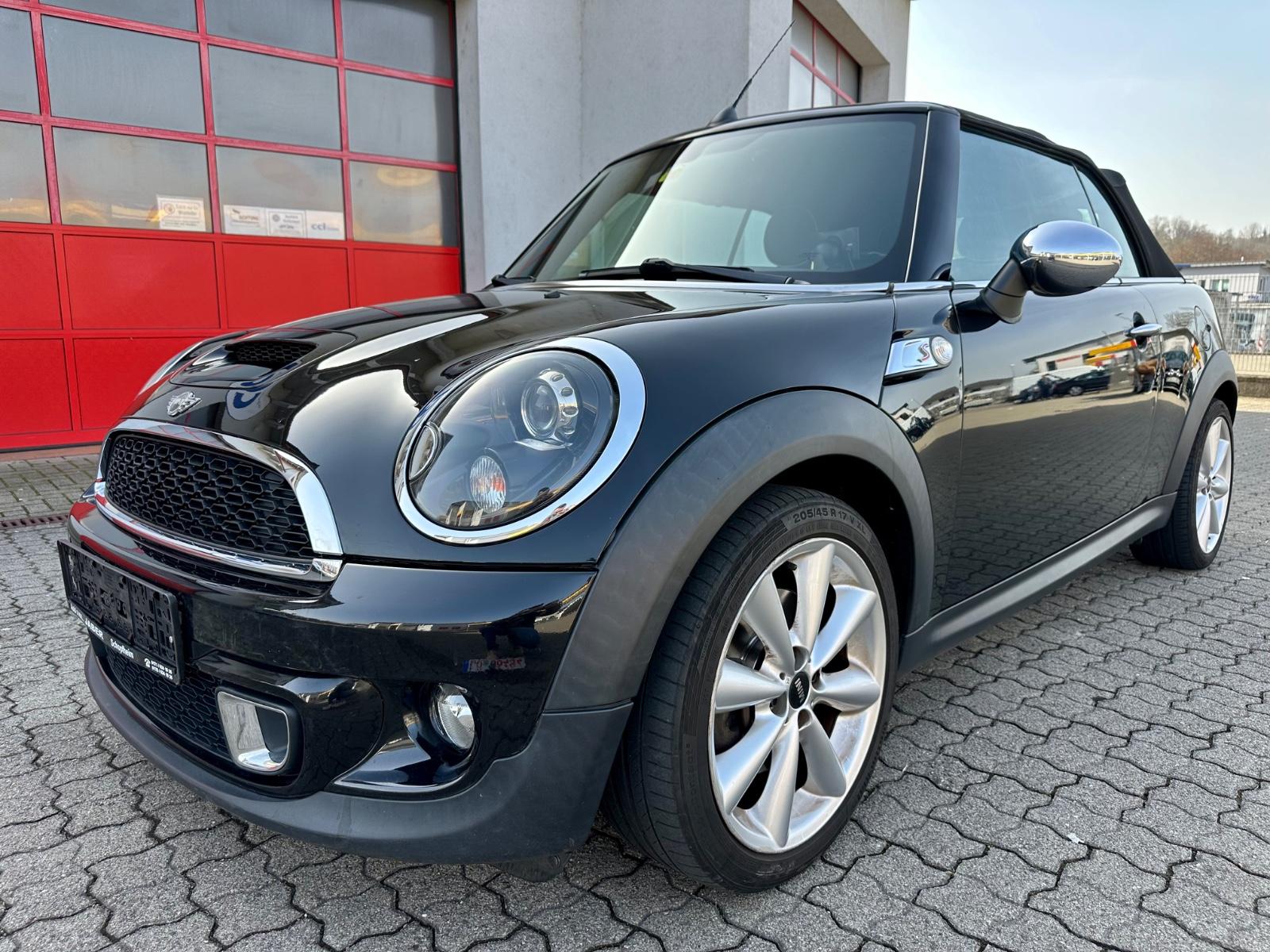 MINI Cooper S Cabrio Automatik Xenon Leder Tüv