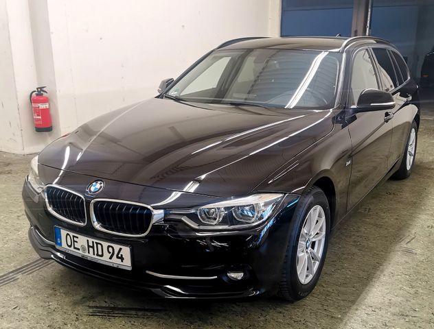 BMW 318d Touring Sport Line, AHK, LED, inkl. WKR