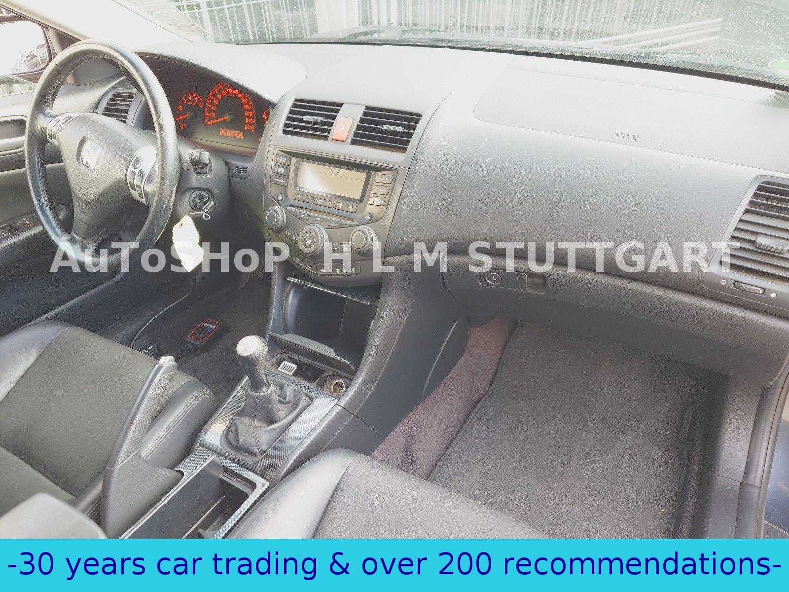 Honda Accord LiM 2.2 i-CTDi Sport >Leather >TüV~Feb'28