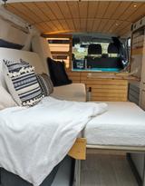 Volkswagen t6.1 Camper weiß Vaning Ausbau - Kastenwagen Ausbau