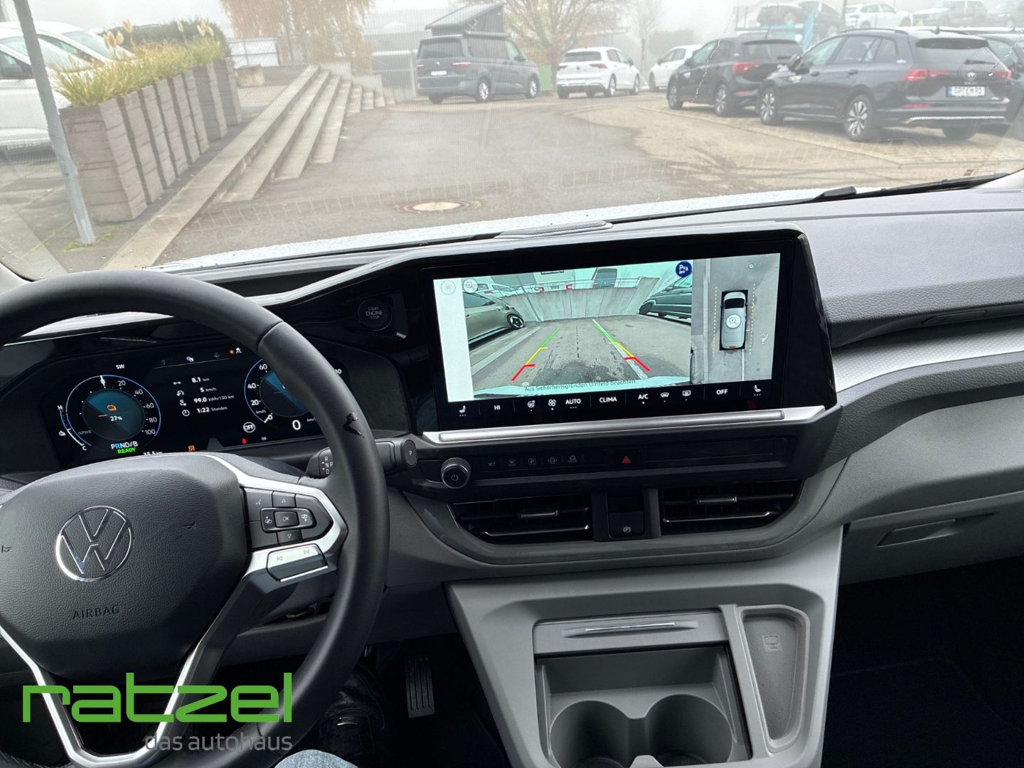 Fahrzeugabbildung Volkswagen T7 Caravelle 160 kW Style KR AHK+Panorama+LED+AC