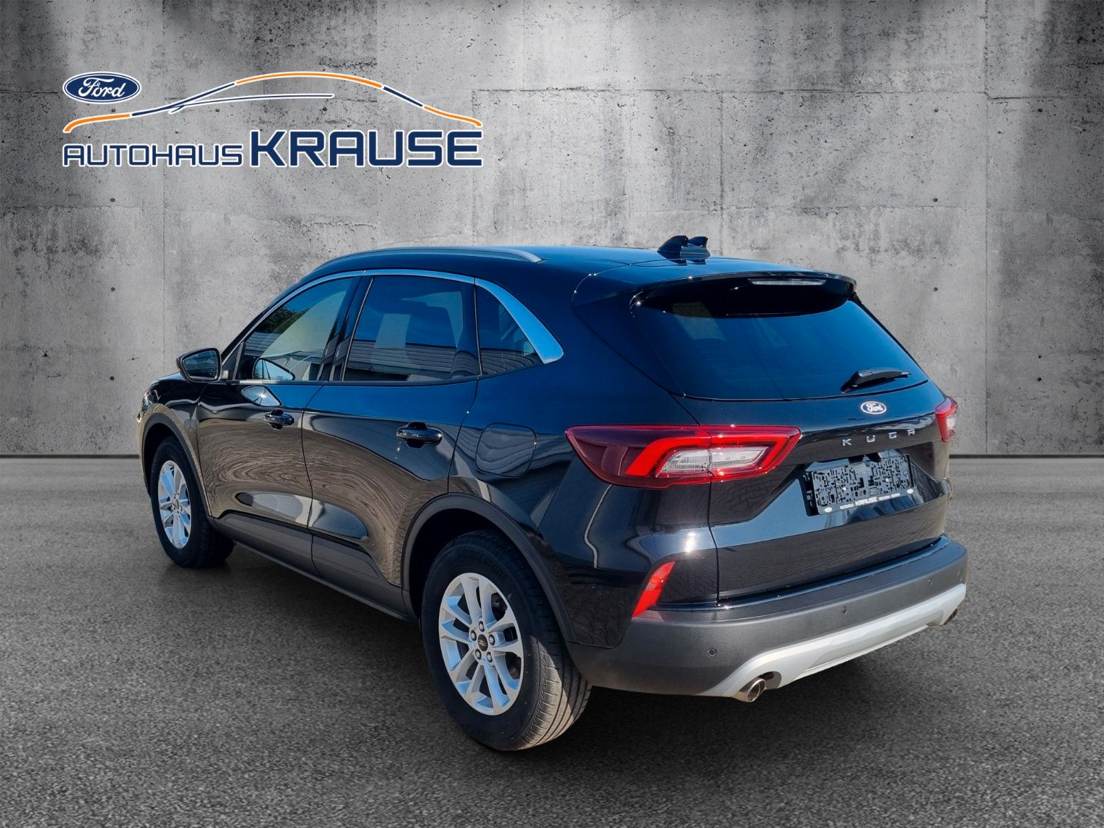 Fahrzeugabbildung Ford Kuga Titanium
