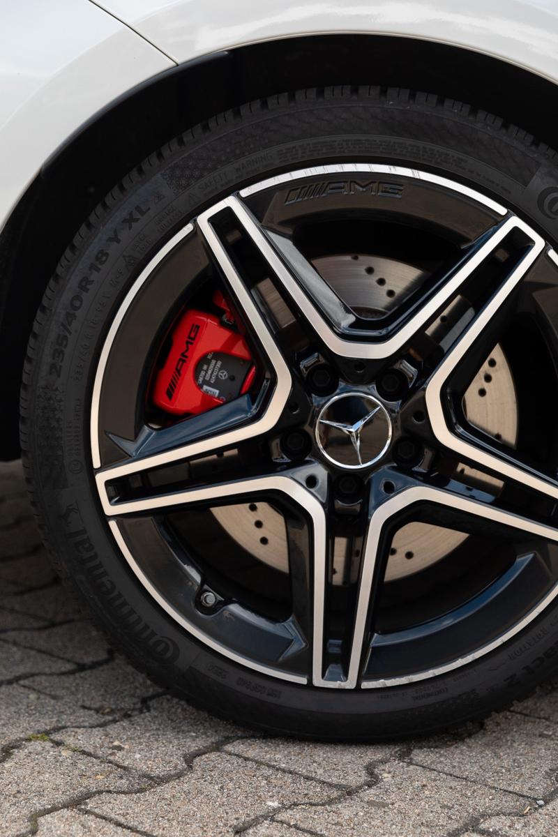 Mercedes-Benz CLA 35 AMG Shooting Brake 4Matic Vollausstattung
