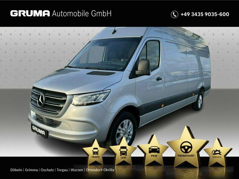Mercedes-Benz Sprinter 319 CDI Superhochdach L3H3 LED+NAVI+DIS