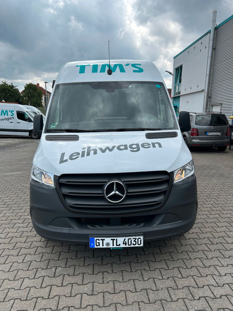 Fahrzeugabbildung Mercedes-Benz Sprinter III 317 CDI Maxi Kamera  MBUX