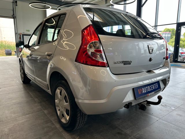 MYAUTOCENTER – Gebraucht- und Jahreswagen mit Werkstattservice in Pfaffenhofen Dacia Sandero Laureate *AHK*TÜV:328*1-Hand*