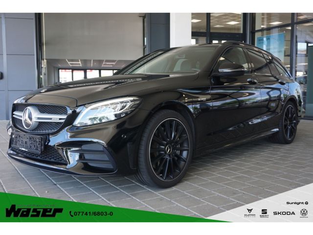 MERCEDES-BENZ C 43 AMG 4Matic 7 9G-Tronic Navi Perf.Abgas LED