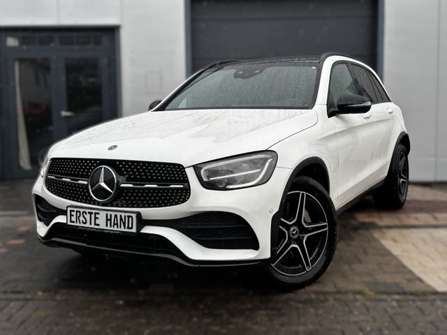 Mercedes-Benz GLC 220 d 4M AMG JUNGE STERNE Burmester HUD Pano