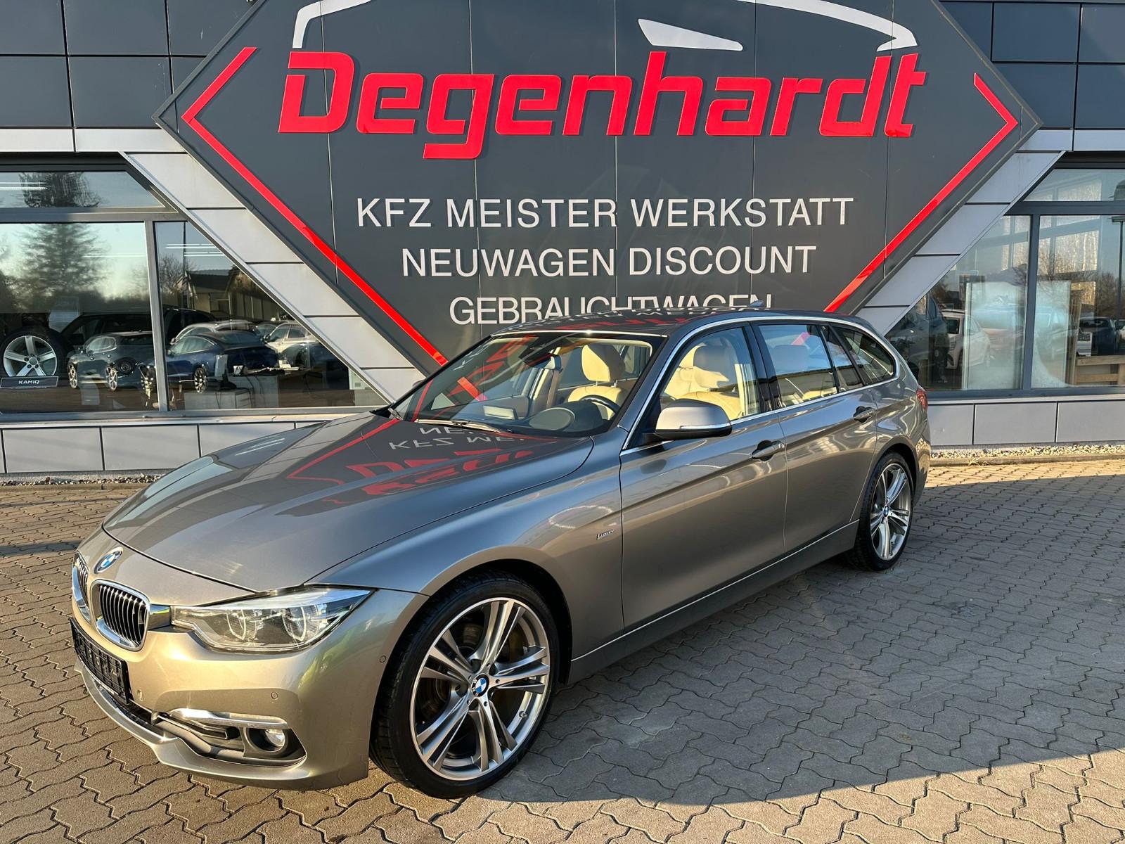 BMW 320 3 Touring 320 d Luxury Line LED NAV KAMERA