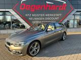 BMW 320 3 Touring 320 d Luxury Line LED NAV KAMERA - silberne BMW 320