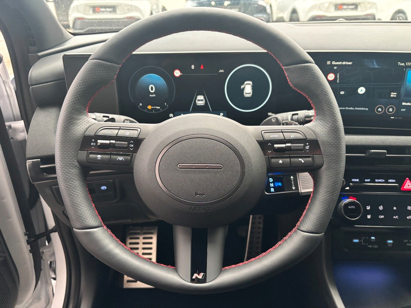 Fahrzeugabbildung Hyundai Tucson N-line X 4WD MY26 /Assistenzpaket/360°!