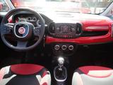 Fiat 500L PopStar1,4 PanoSdach Klima Allwetter17´ PDC - Fiat 500L mit Benzin-Antrieb: Rot