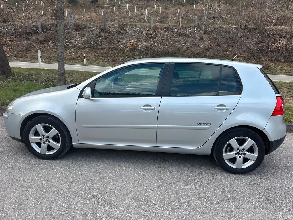 Volkswagen Golf V Lim. United Klima Tempo AHK Scheckheft 1H