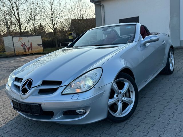 Mercedes-Benz SLK 350 Roadster/XENON/NAVI/Rotes Leder/Sitzheiz