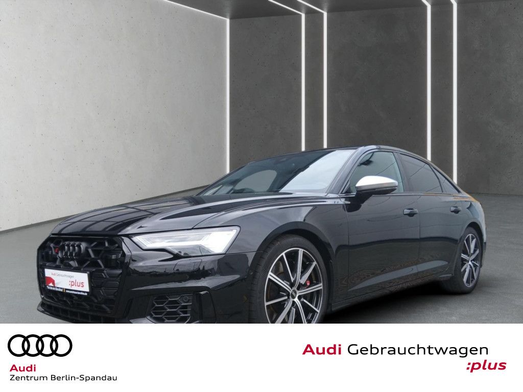 Audi S6 Lim. *HD-MATRIX*B&O*360°*Opt.-Schwarz+*ACC*