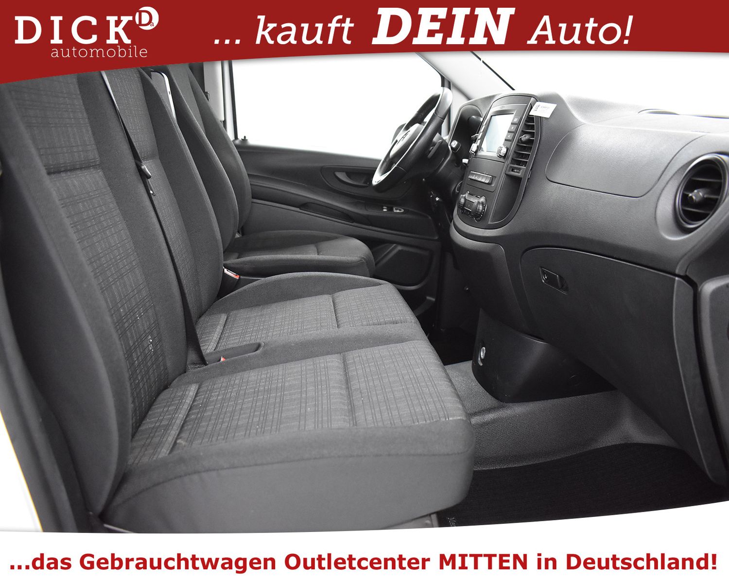 MERCEDES-BENZ Vito 114d 7G RWD KLIM+NAV+LED+STDHZ+SHZ+KAM+REGA - Image 17
